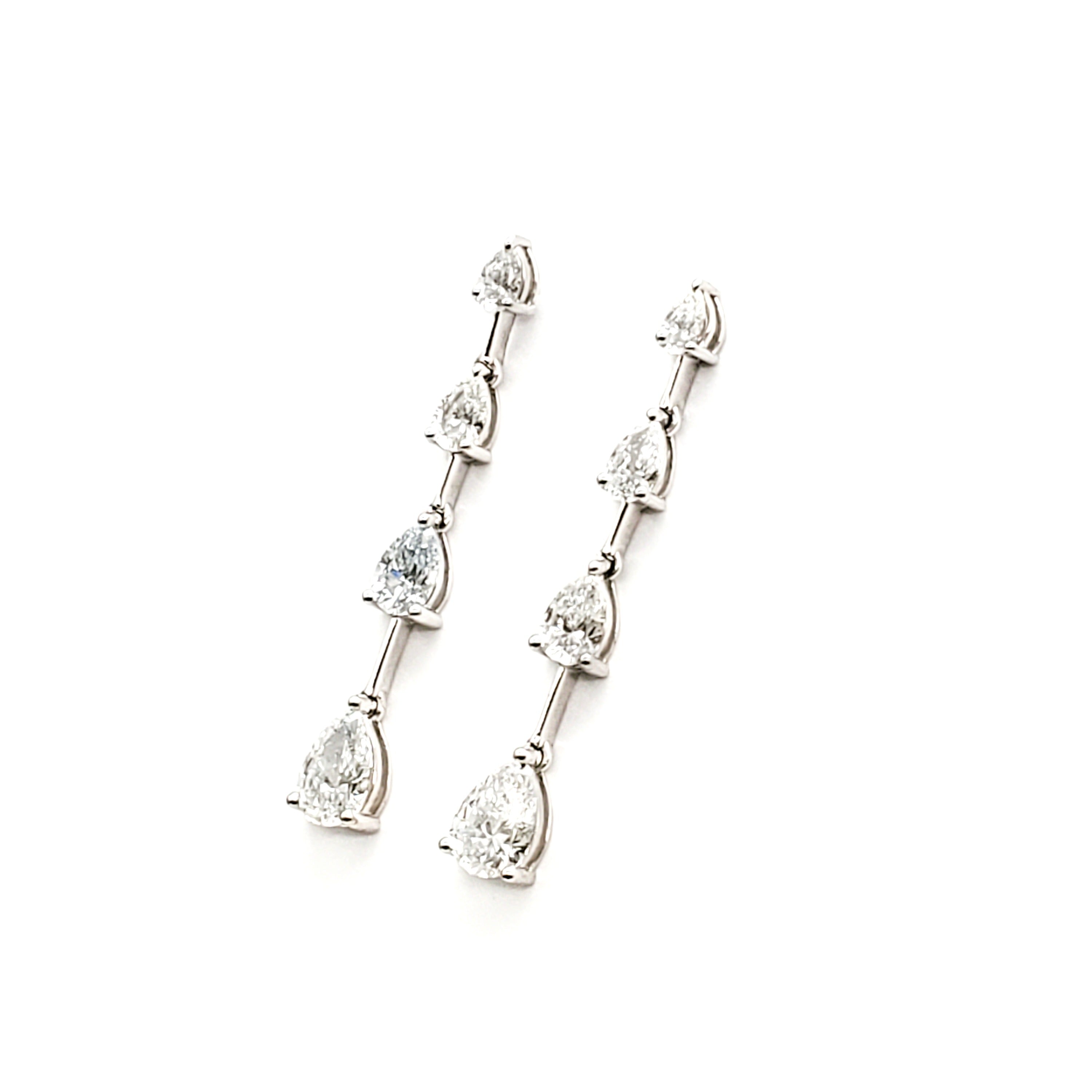 Pear Shape Drop Earring image 1