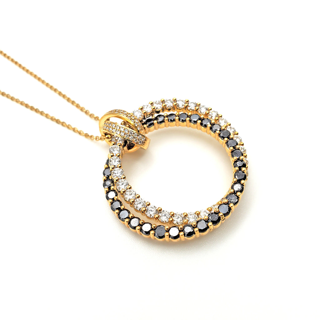 Double Circle Fancy Pendant image 1