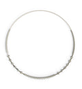 Mirror Fancy Shapes Diamond Tennis Necklace image 0