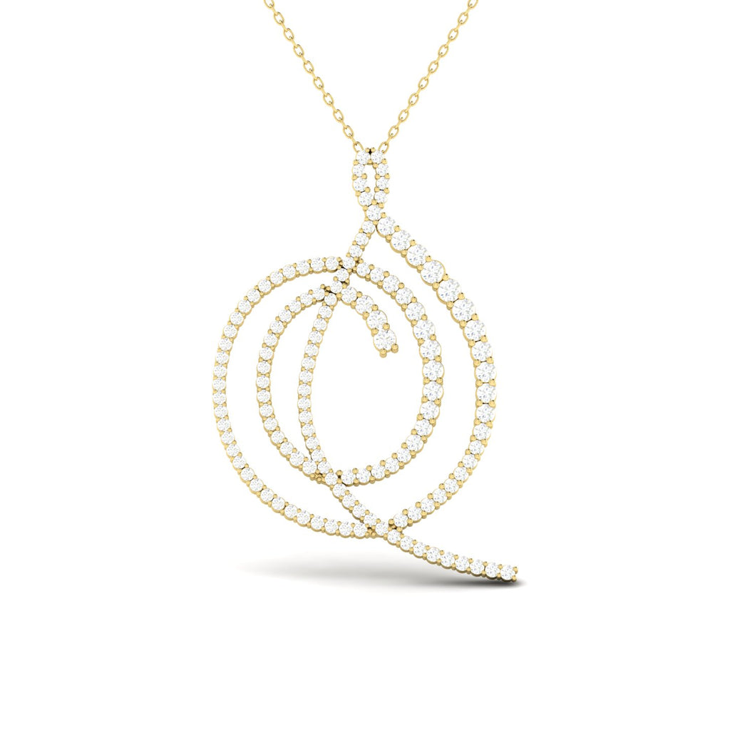 Fancy Circle Pendant image 1