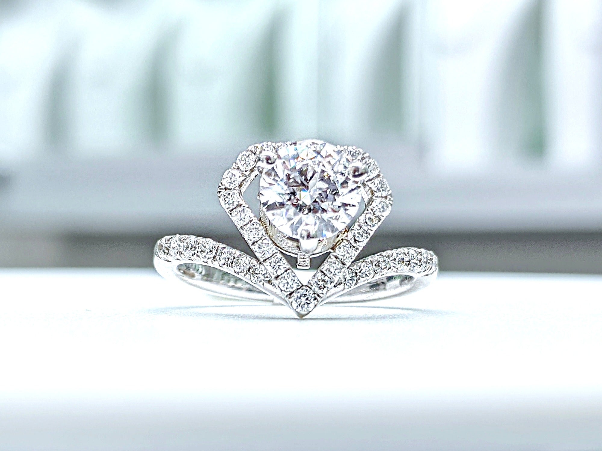 Diamond Shape Ring image 8