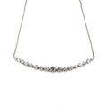 Seventeen Round Diamond Necklace image 0