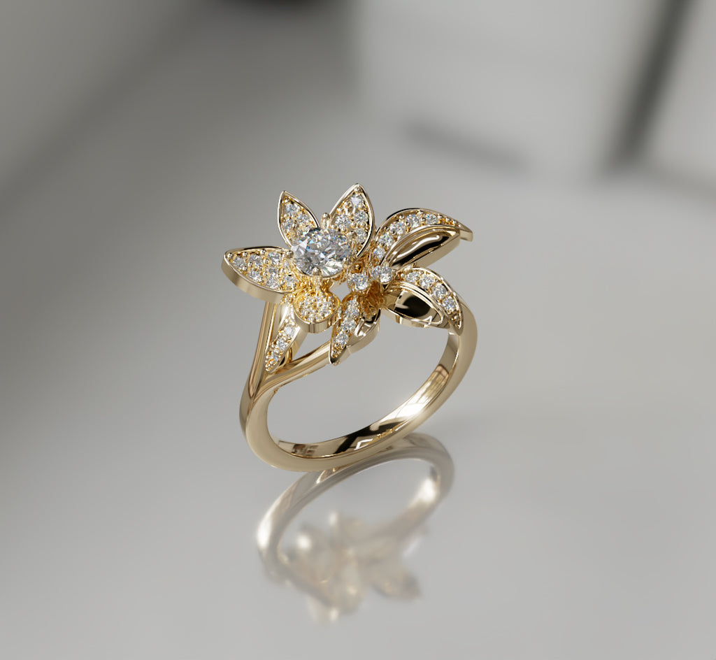 Flower Ring image 13