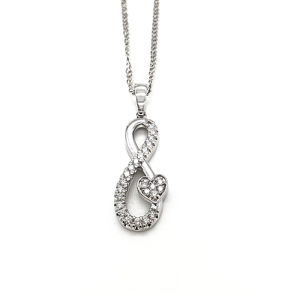 Classic Infinity Pendant image 0