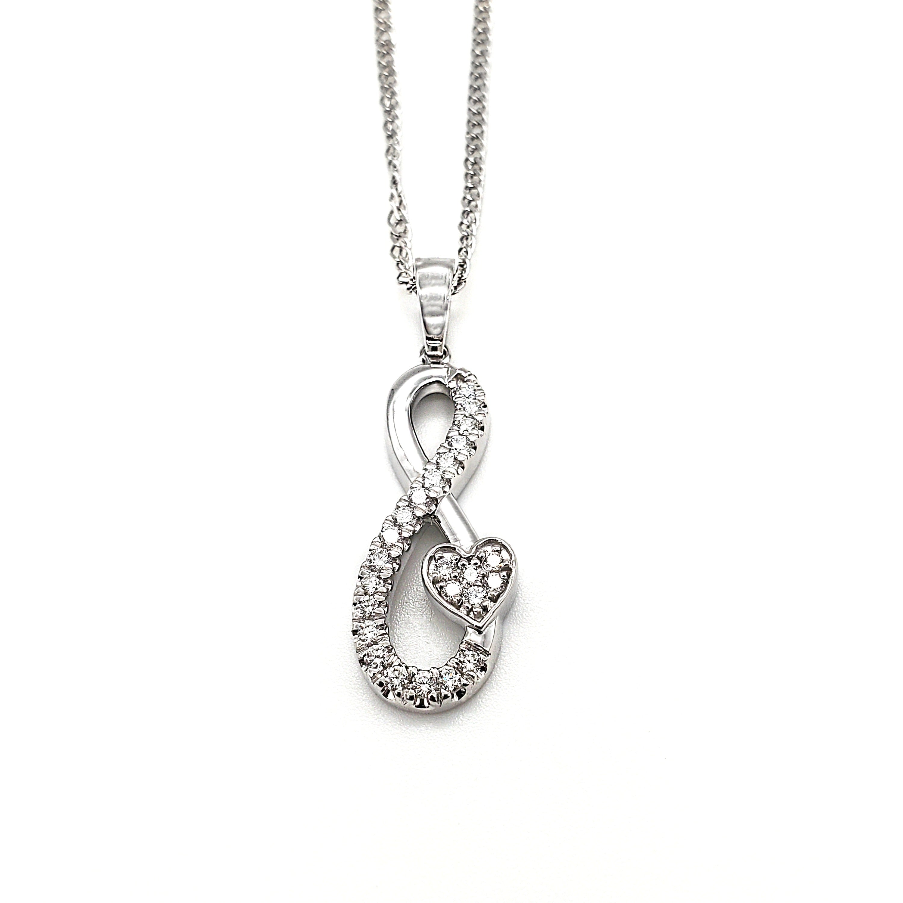 Classic Infinity Pendant image 0