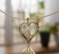 Heart Flower Pendant image 0