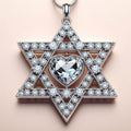 Star of David heart  image 0