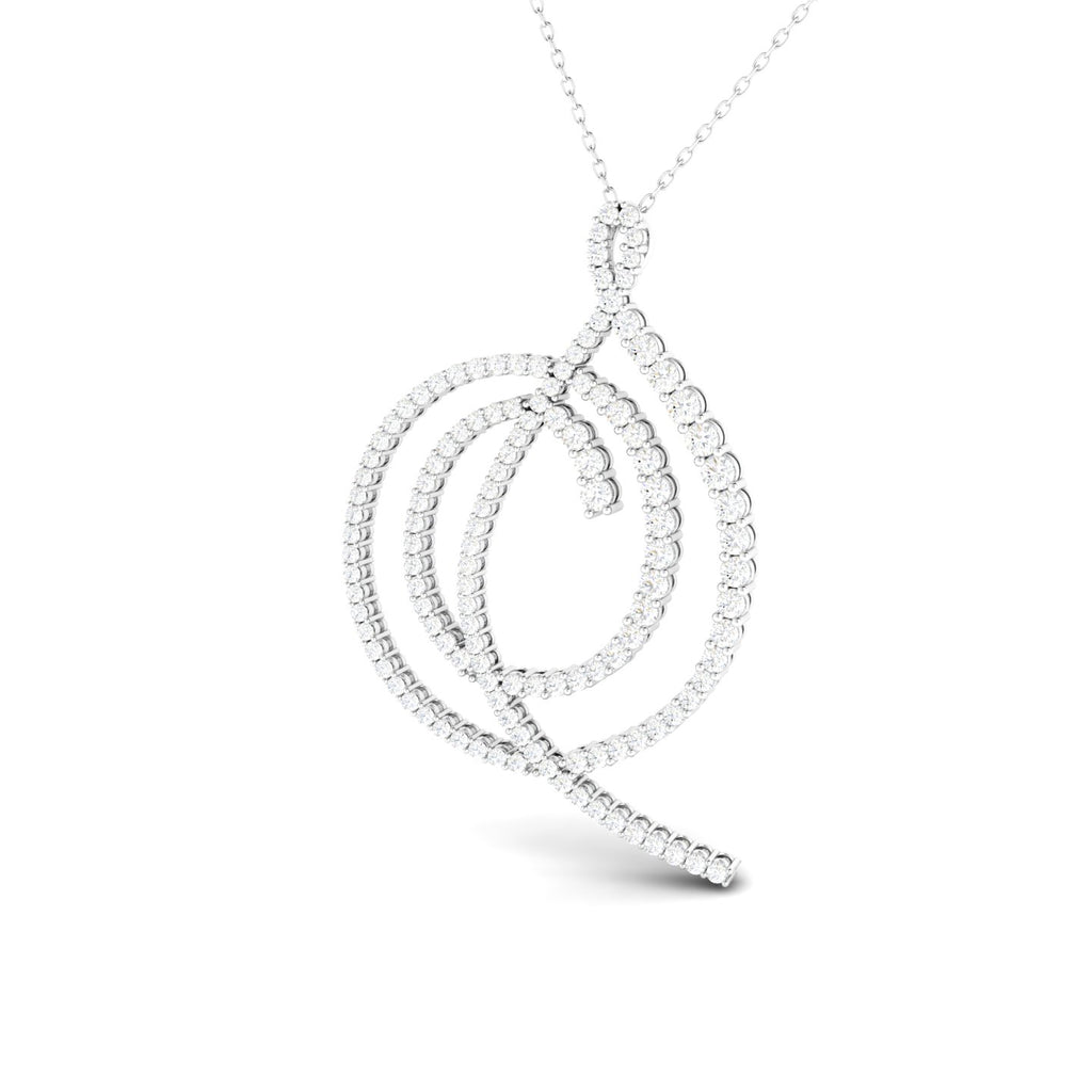 Fancy Circle Pendant image 3