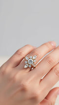 Nova Crown Diamond Ring image 0