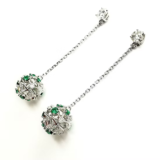 New Year Drop Dangle Earring