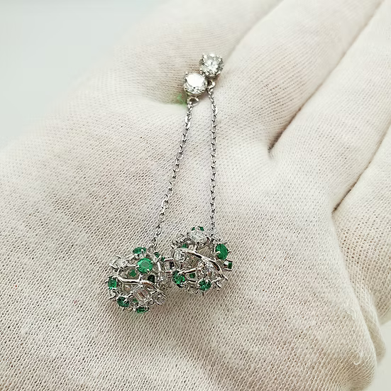 New Year Drop Dangle Earring