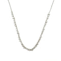 Graduated Diamond Tennis Necklace image 0