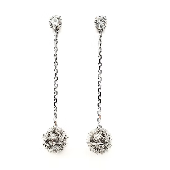 New Year Drop Dangle Earring