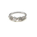 Fancy Cluster Fashion Ring image 6
