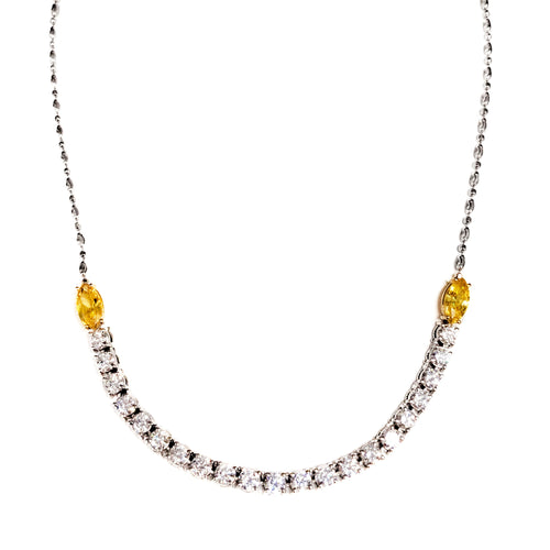 .20ct Tennis Diamond Necklace image 0