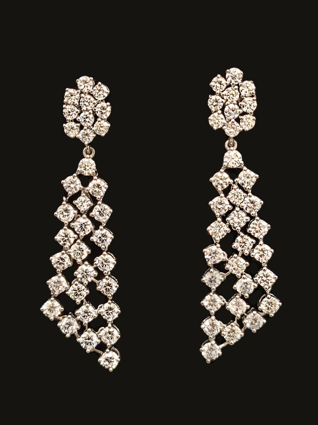 Triangle Fancy Earring image 7