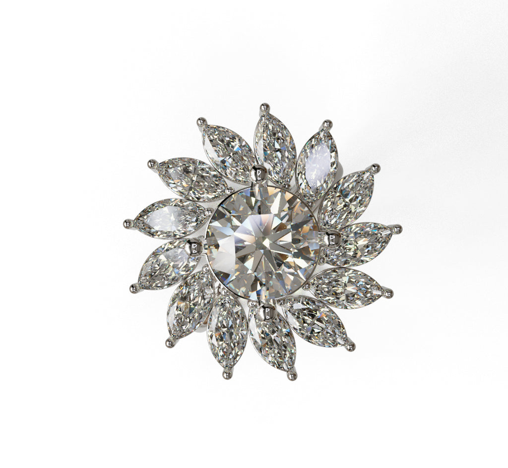 Sunflower Ring image 6