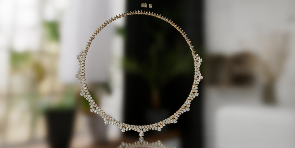 Eternal Grace Diamond Necklace image 0