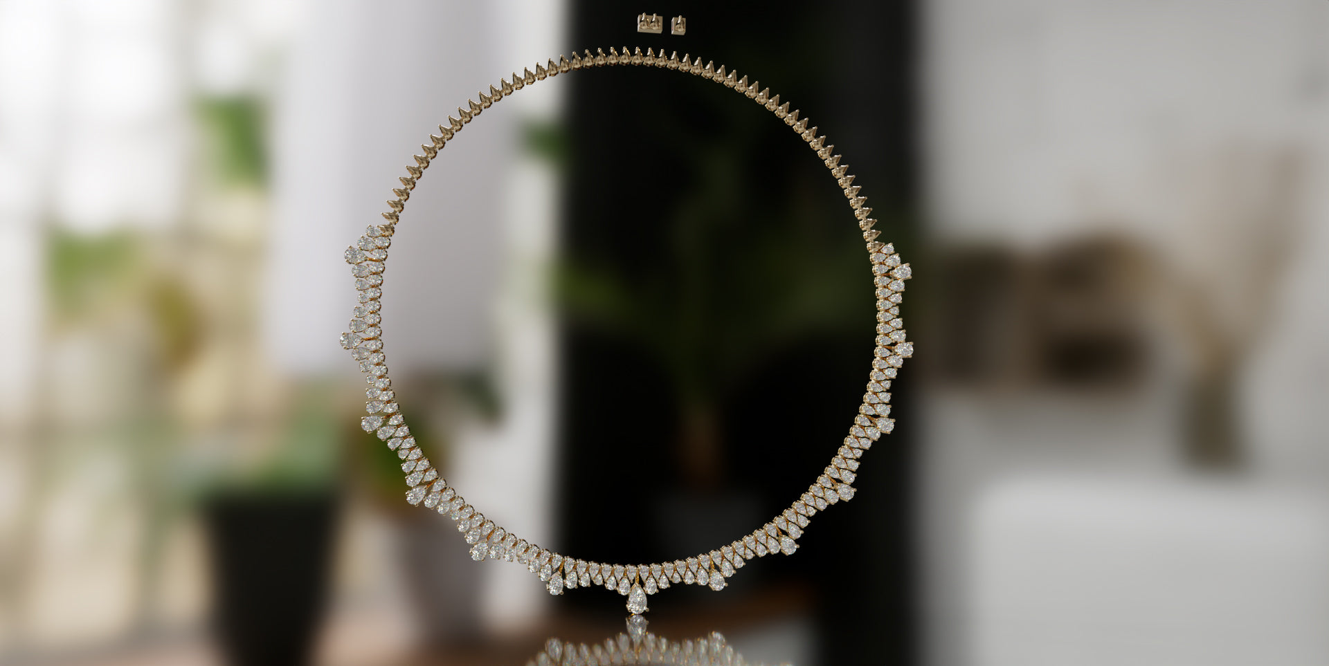 Eternal Grace Diamond Necklace image 0
