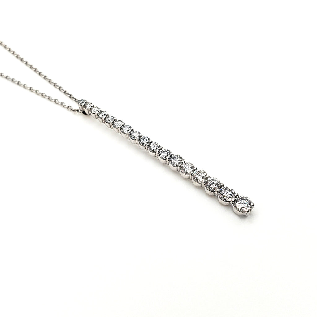 Seventeen Stone Basket Pendant image 1