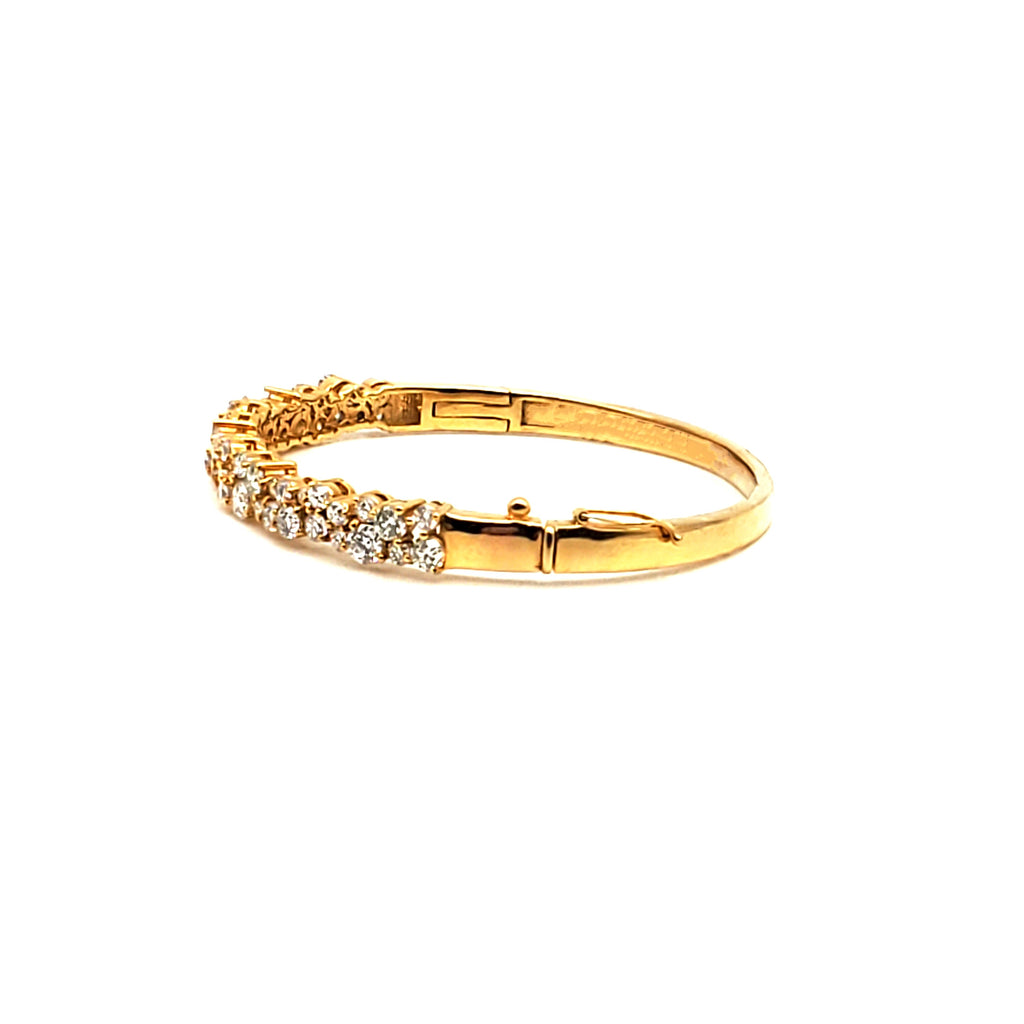 Uneven Cluster Bangle image 1
