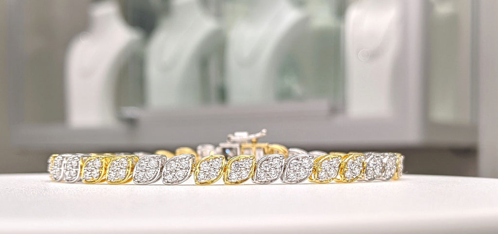 Tennis Diamond Bracelet image 3