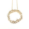 Full Moon Diamond Pendant image 0