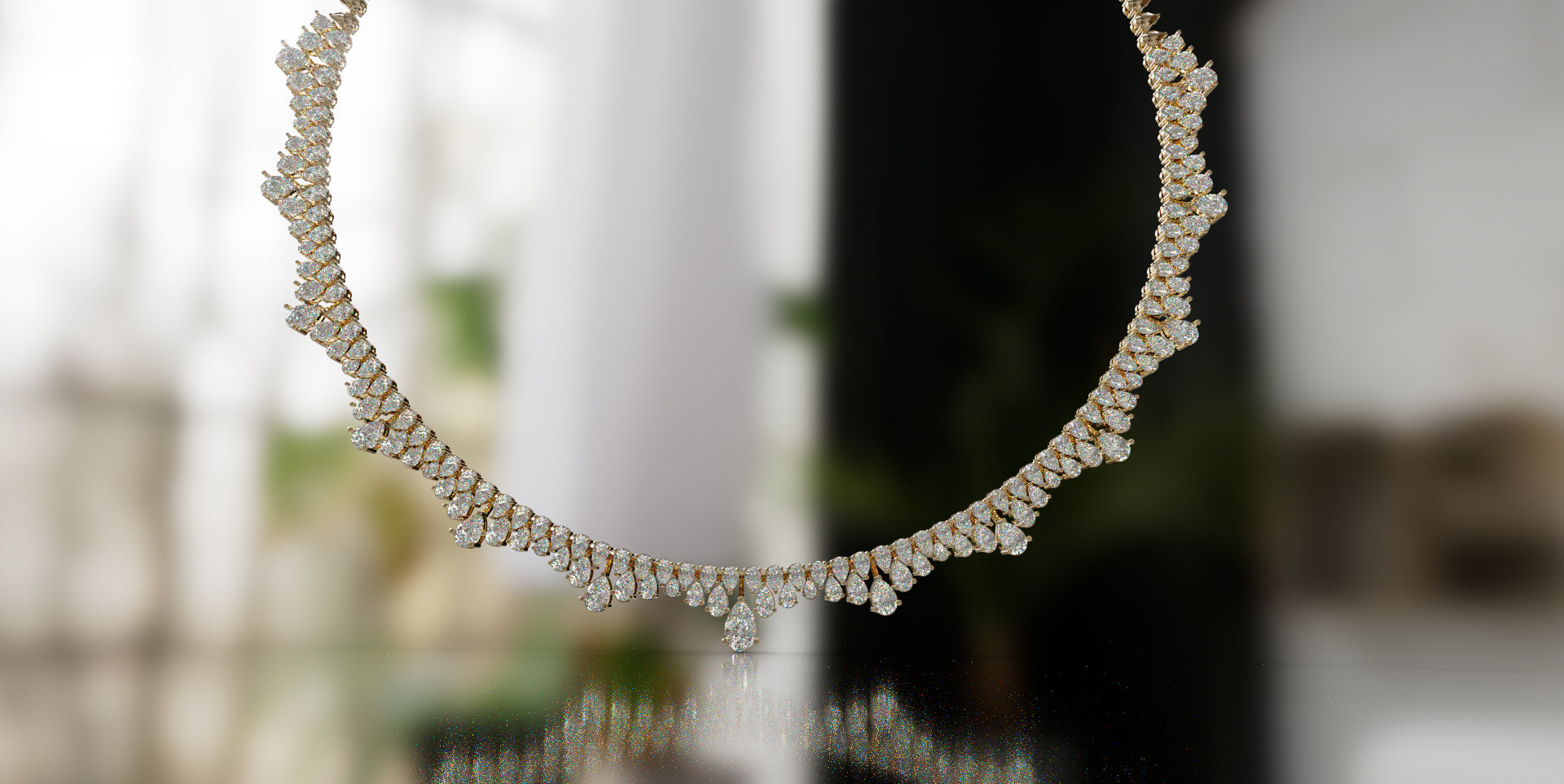 Eternal Grace Diamond Necklace image 3