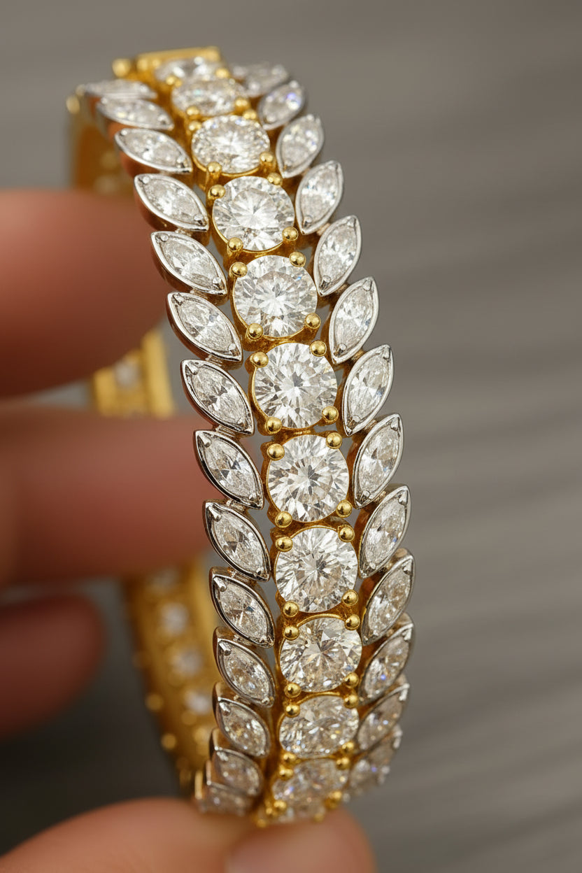 Radiance Royale Diamond Bracelet image 0