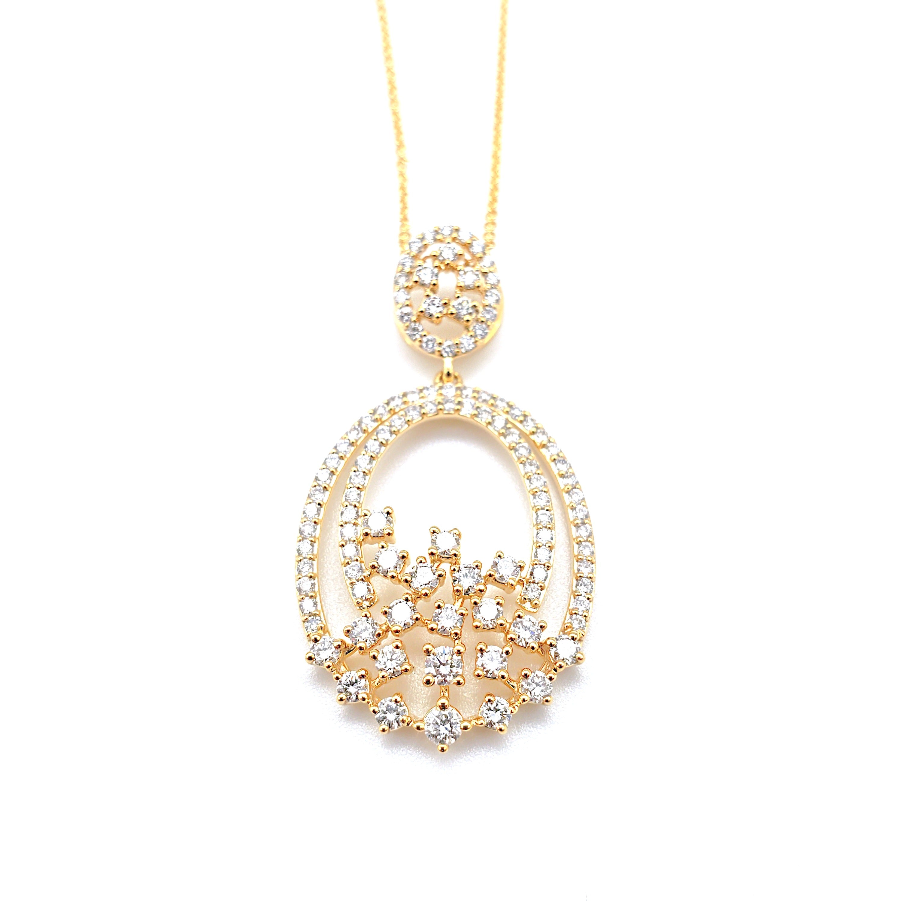 Heavenly Sparkles Diamond Pendant image 0