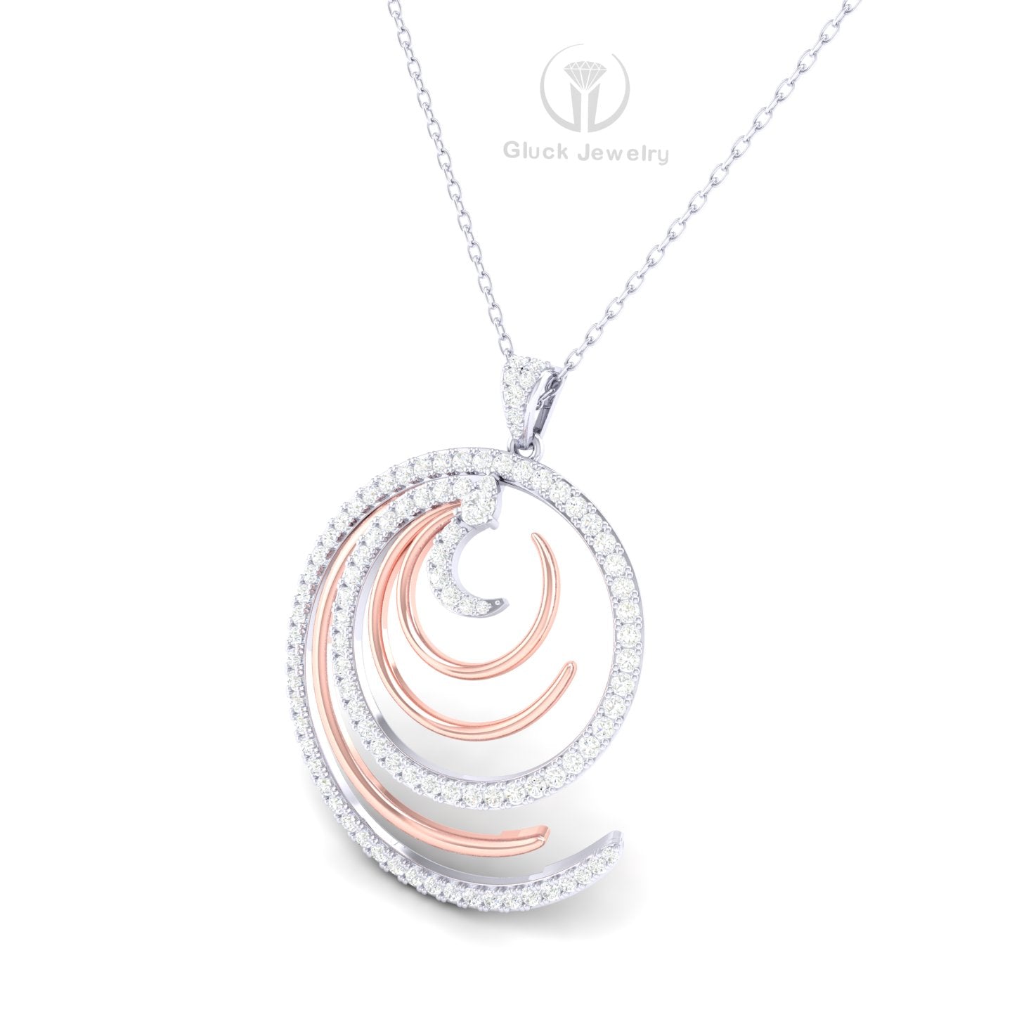 Diamond Fashion Pendant image 7
