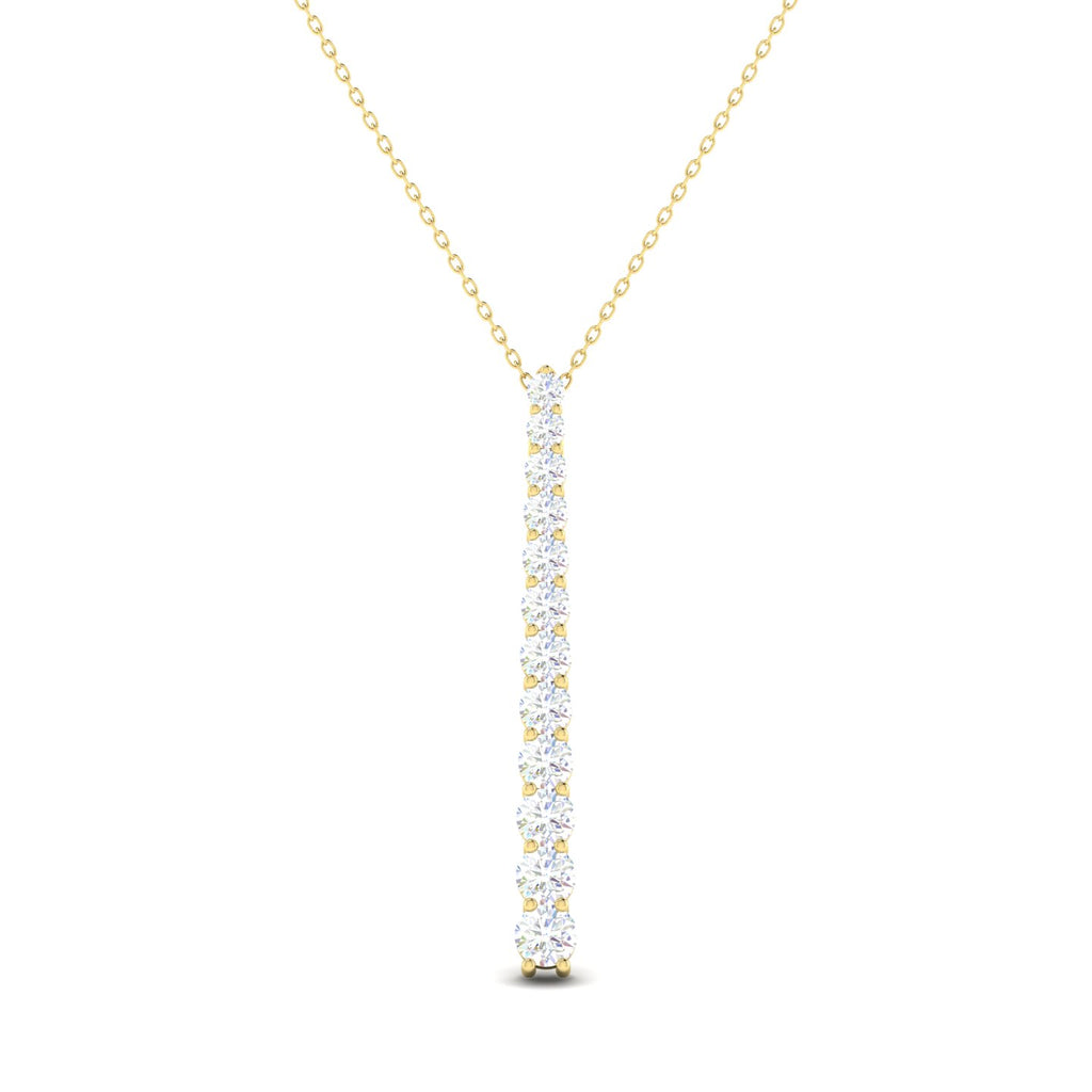 Twelve Stone Basket Pendant image 3
