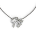 Your Name Diamond Pendant image 0
