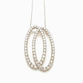 Shadow Oval Pendant image 0