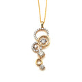 Circle Drop Dangling Pendant image 0
