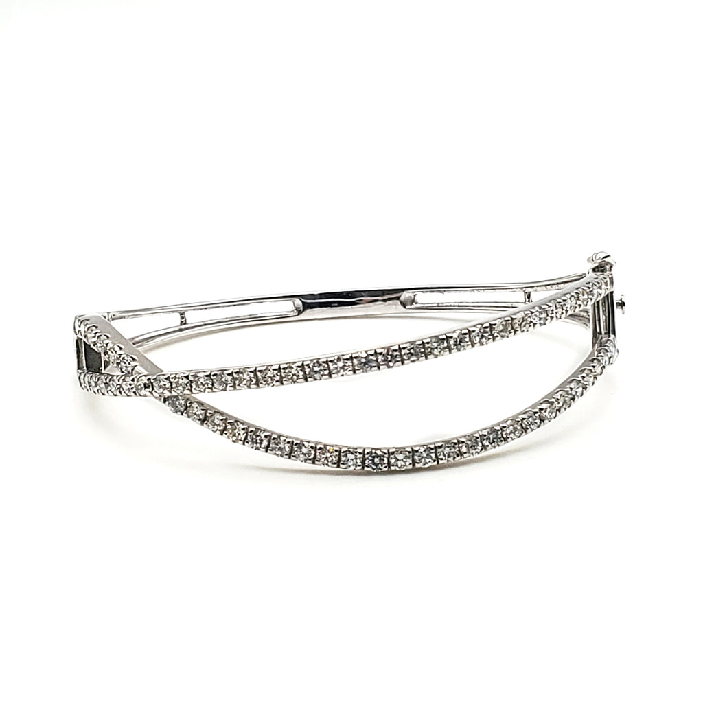 Fish Tail Style Bangle image 0