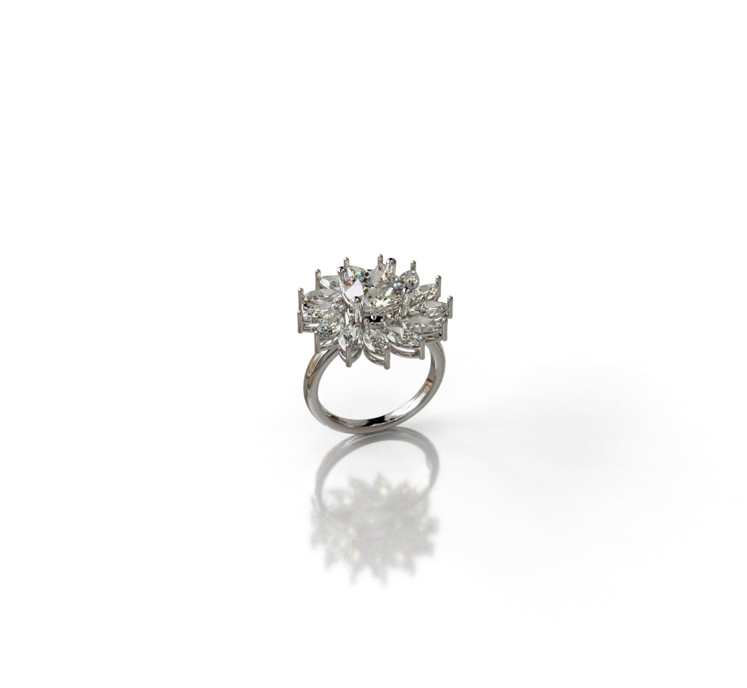 Sunflower Ring image 7