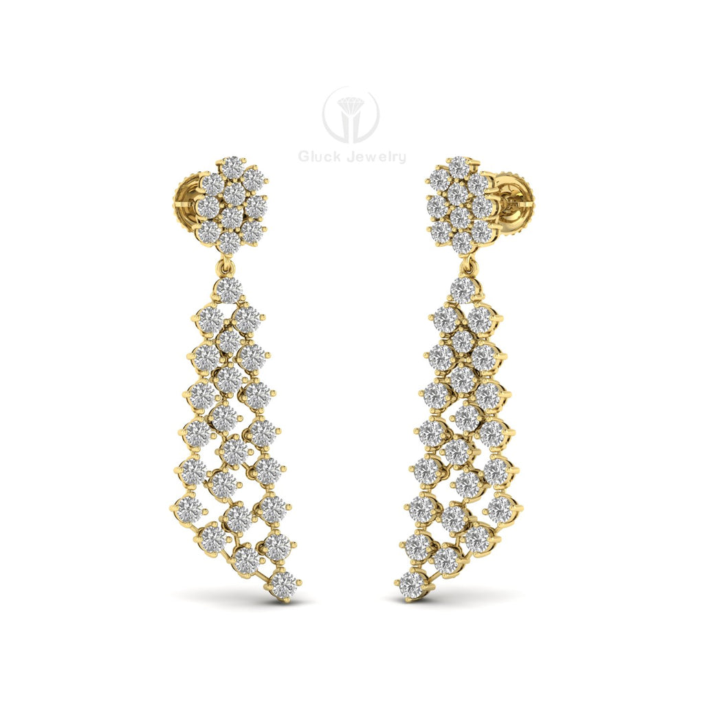 Triangle Fancy Earring image 0