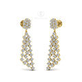 Triangle Fancy Earring image 0