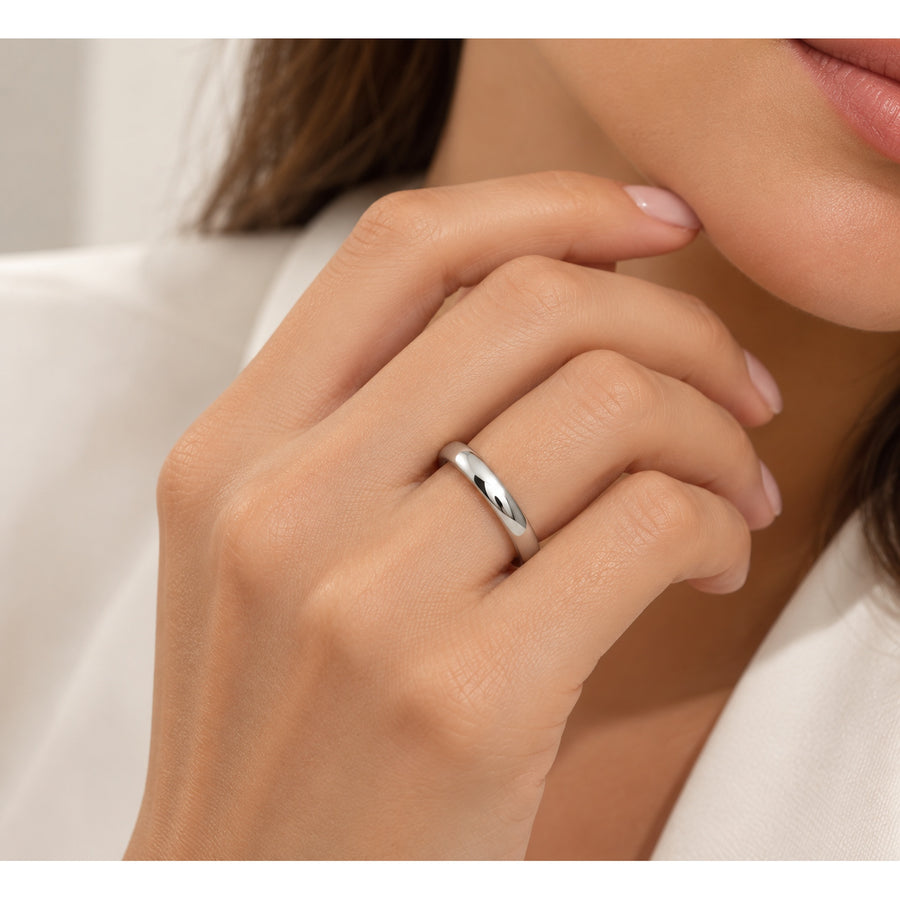 Classic Comfort-Fit Gold Band