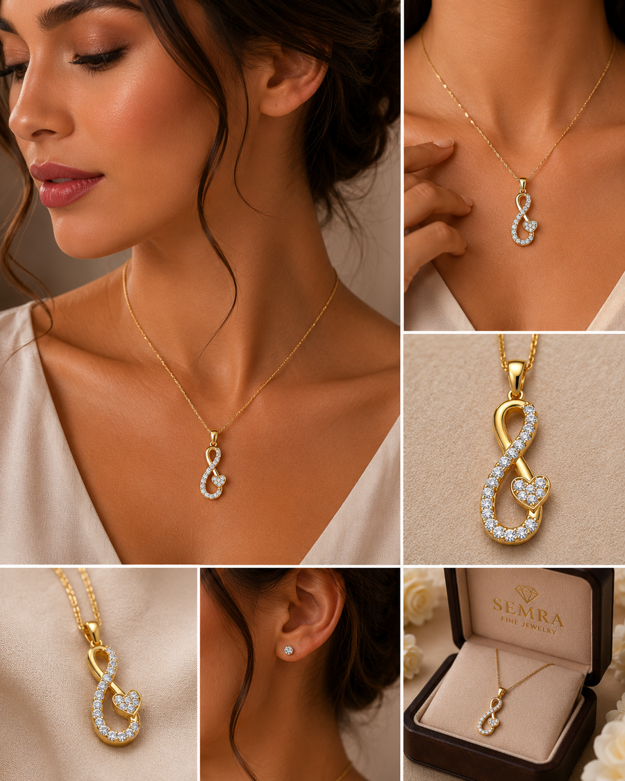 Classic Infinity Pendant