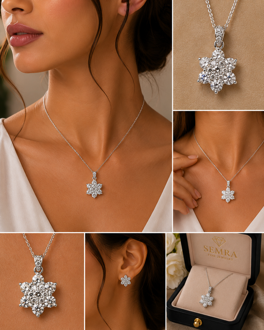 Classic Flower Pendant