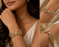 Bowtie Diamond Bangle