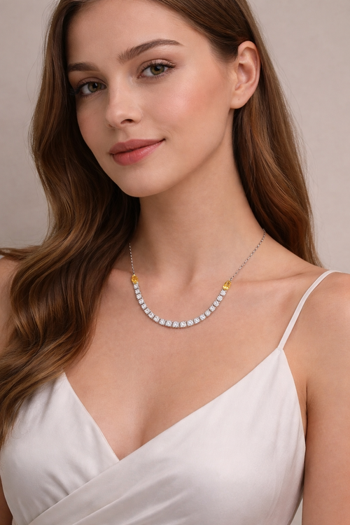 .20ct Tennis Diamond Necklace