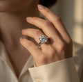 Four Prong Solitaire Diamond Engagement Ring