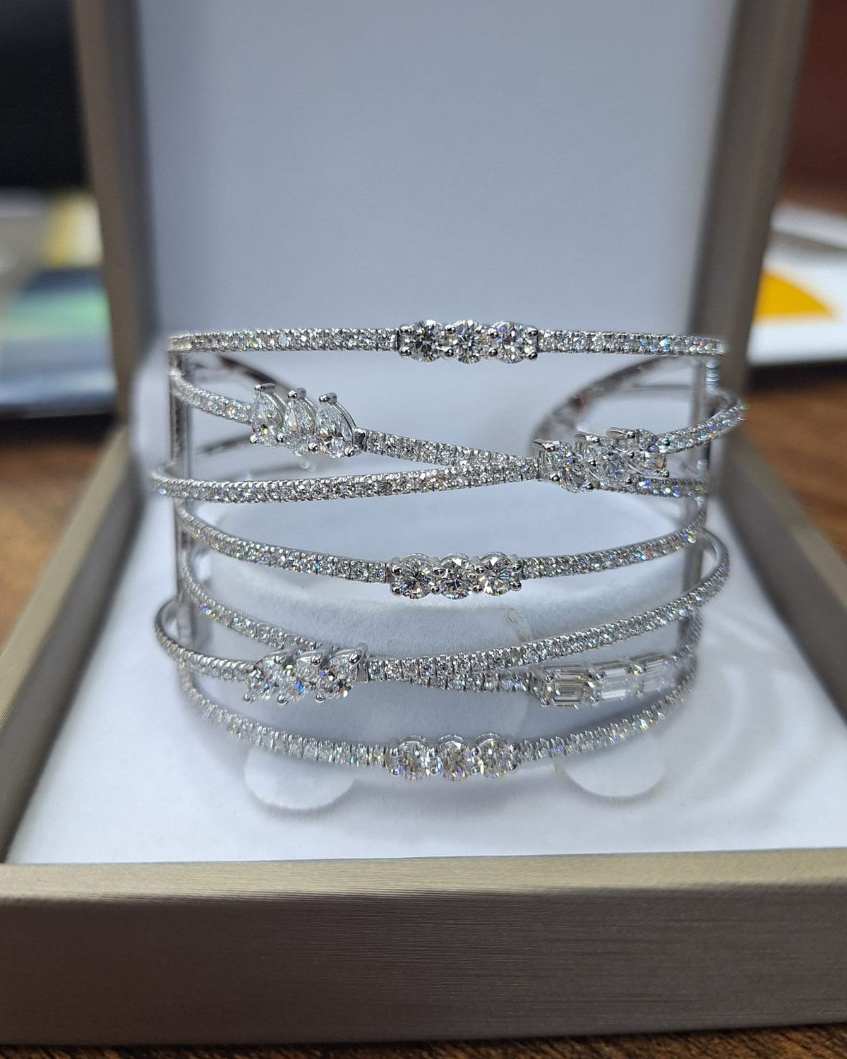 Twenty-One Years, Twenty-One Diamonds